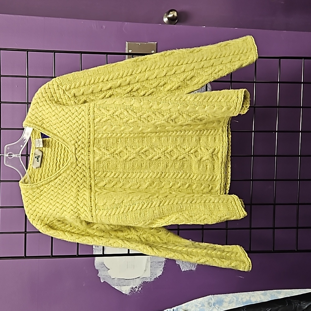 💙 women's sweater green L EMS